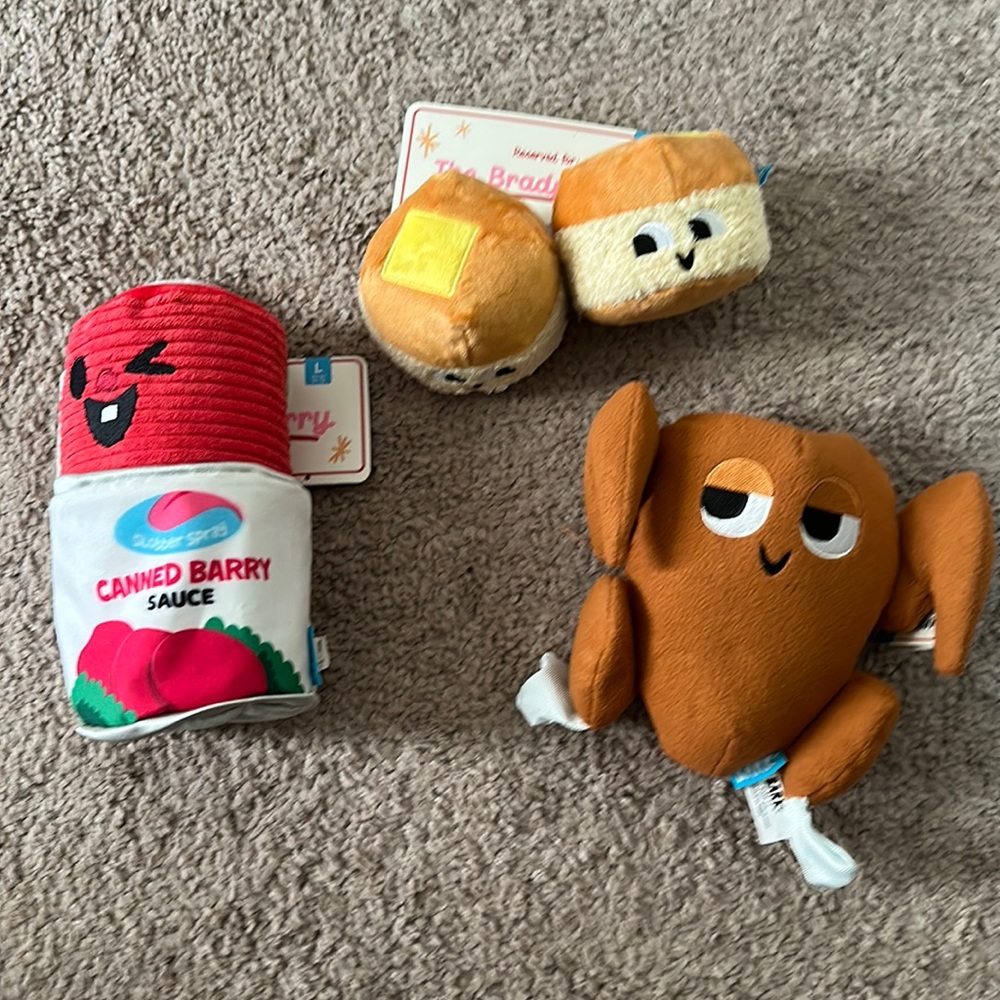 Barkbox Thanksgiving Toys